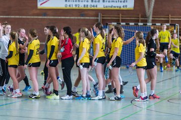 Bild 252 - B-Juniorinnen Bramstedter TS - TSV Altenholz : Ergebnis: 17:16